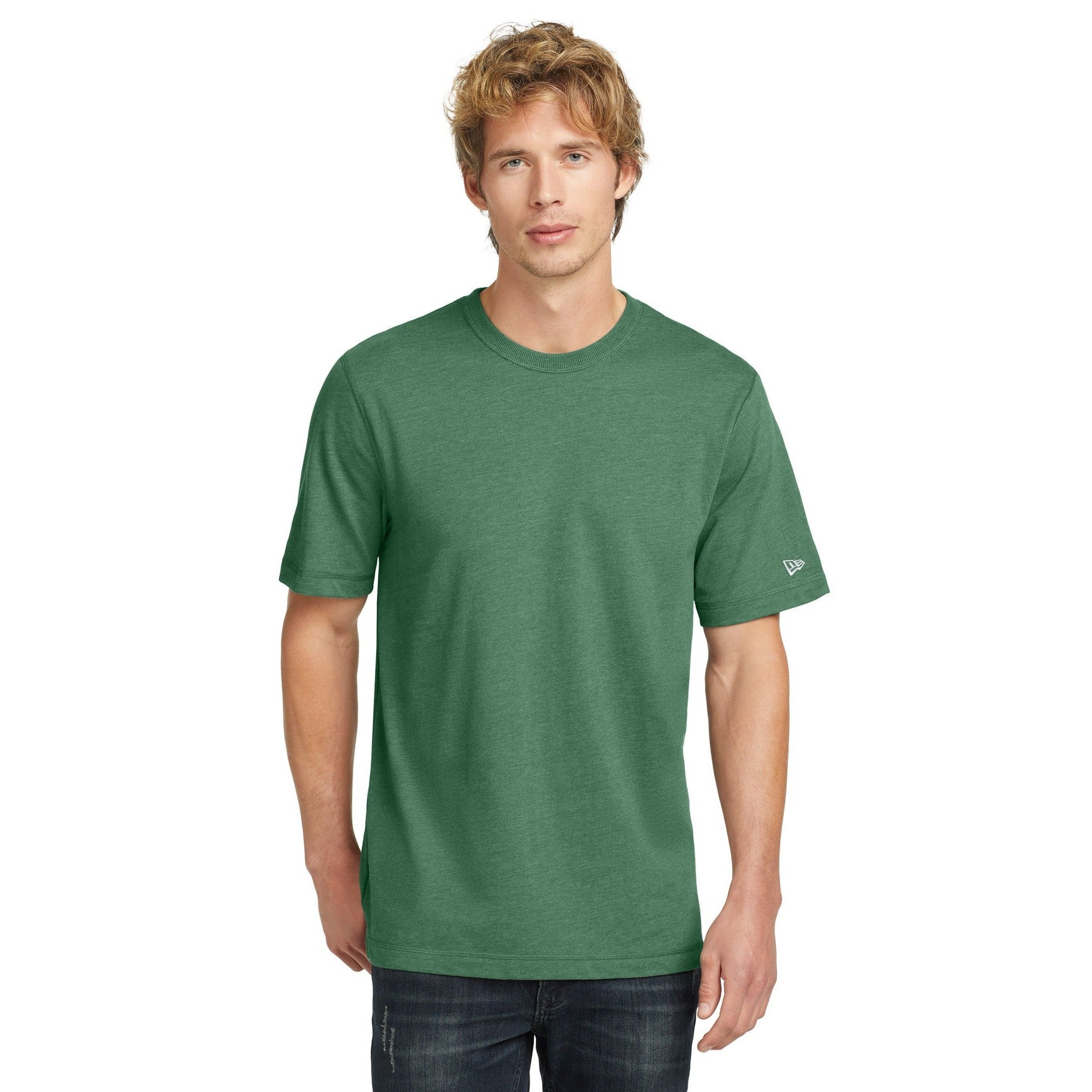 New Era-New Era ® Sueded Cotton Blend Crew Tee. NEA120-MedTech-2